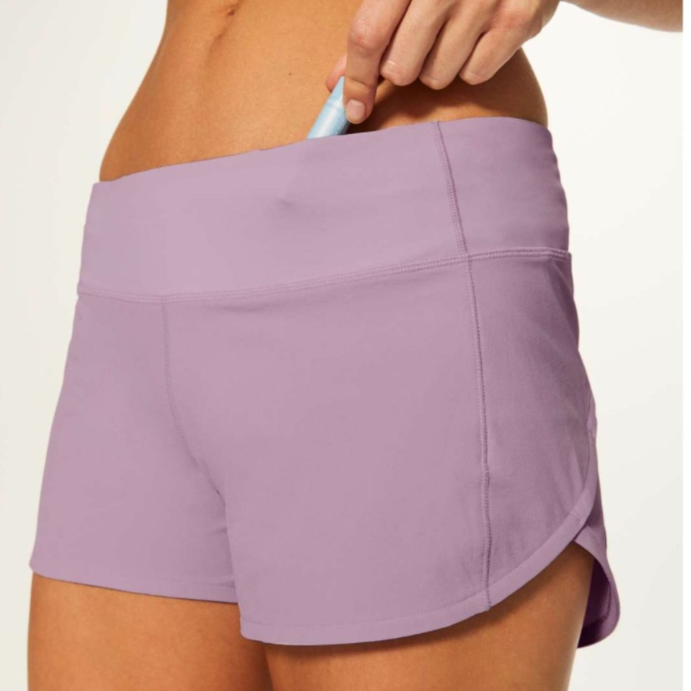 Lululemon Speed Up Short NWT 4"